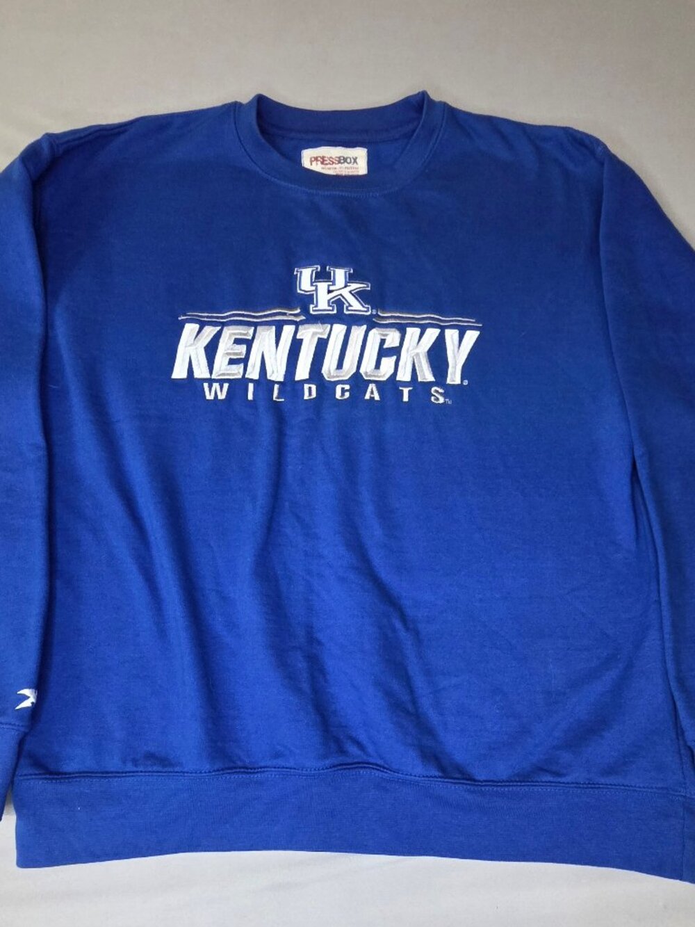 PRESSBOX Kentucky Wildcats Crew M Royal Blue